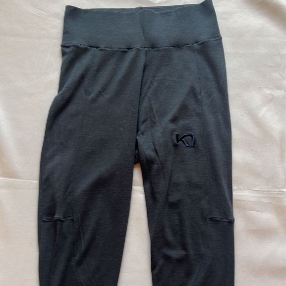 Soft Wool Base Layer Bottoms Grey - Small - image 5